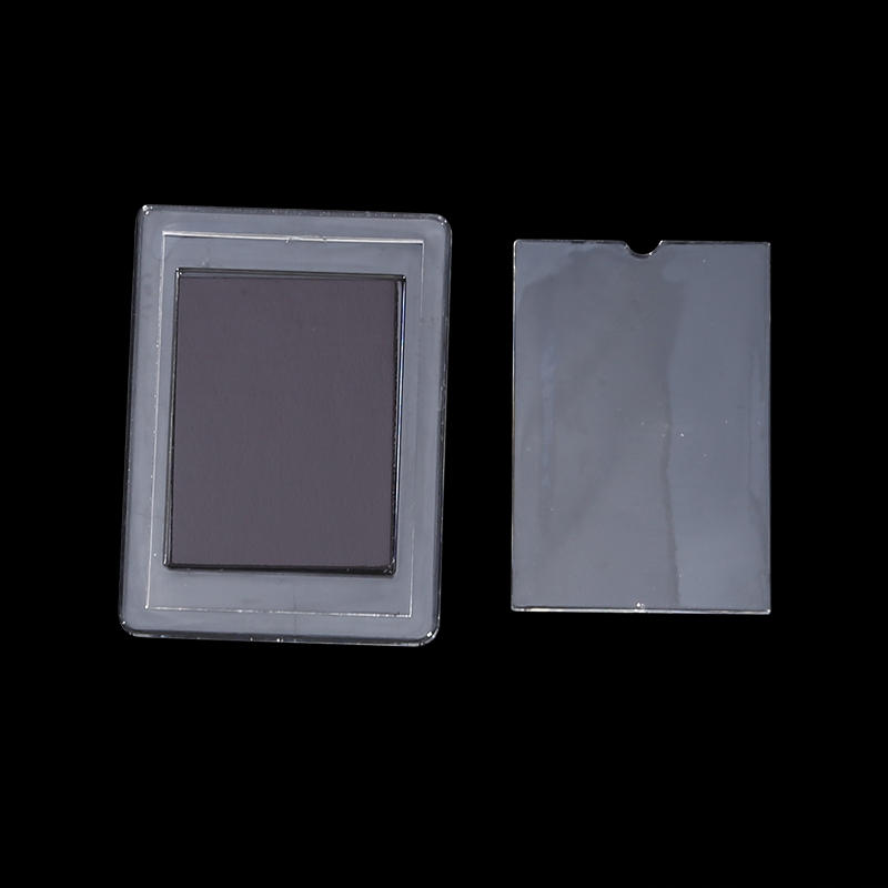 

10Pcs Clear Magnet Photoes Holders DIY Refrigerator Magnetic Display Holder Clear Magnet Photo Frames Picture Insert Holders