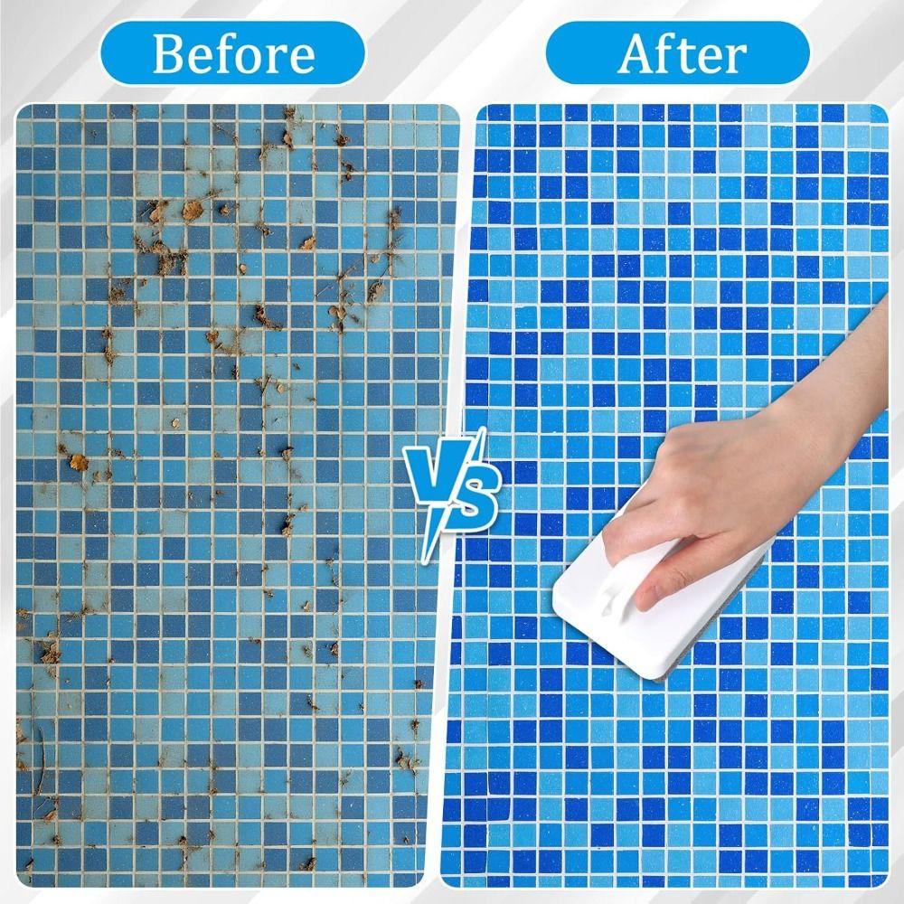 Multi-functional Pool Pumice Stone Reusable Tile Spot Remover Pools Cleaning Block  Swimming Pool