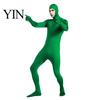 Cosplay Körperkostüm Ganzkörper-Zentai-Anzug für Männer Frauen, Offenes Gesicht Halloween Erwachsene Spandex Unitard Bodysuit, Dehnbarer Party-, Bühnenauftritts-Bodysuit
