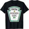 Rolig Avokado Guac Grupp Krydda Familj Halloween Kostym T-shirt