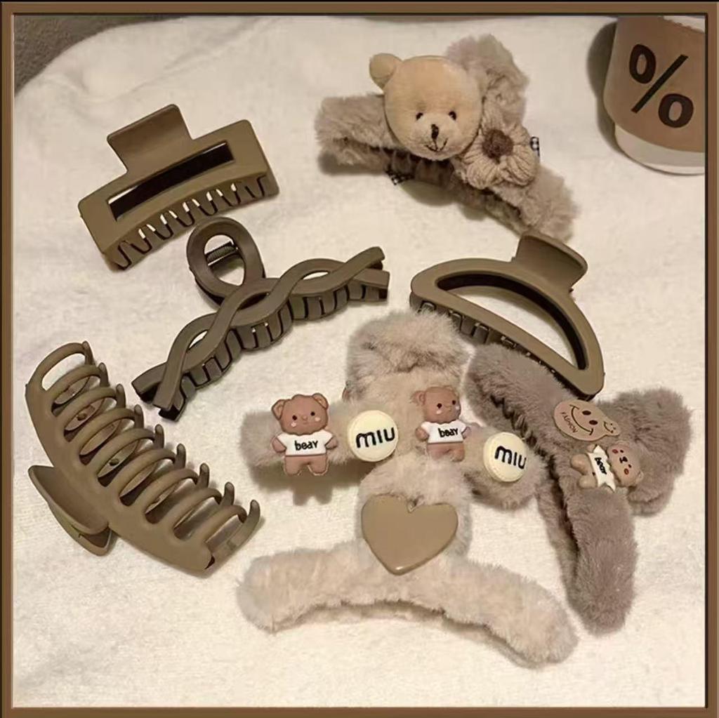 Elegant Autumn/Winter Women's Temperament Hair Claw Clip