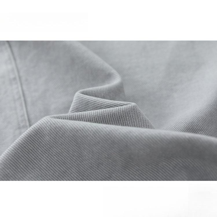 Comfortable Versatile Coat Minimalist Cotton Jacket Men's 2026 Jacket Loose Casual Men's Baseball Clothing Fall Clothes Breathable Work Casual Jacket