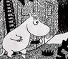 Marushin Moomin Entrance Mat, H60 X W100cm, Lighted, Made In Belgium, 1445013600