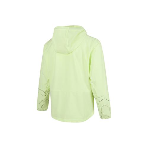 Nike brand logo sports casual hooded zip-up jacket for men