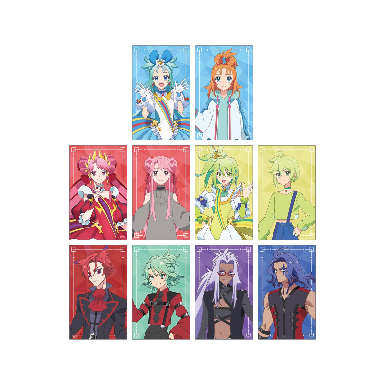 

Print Session Orchestra Trading Compact Clear Cards Box of 10