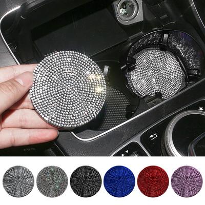 Car For Cup Holder Universal Slip Drahokamy Příslušenství interiéru auta Autodíly