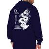 Spring and Autumn Printed Chinese Dragon Personality Sweater Versatile Jacket