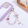 Tassel Mobile Phone Lanyard Anti-lost Girls Phone Pendant Butterfly Phone Chain  Christmas Gifts