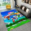 Classic Game S-Sonic Cartoon Non-Slip Area Rug for Living Room,Bedroom,Playroom,Soft Carpet Floor Mat Home Decor Rug Kids Room
