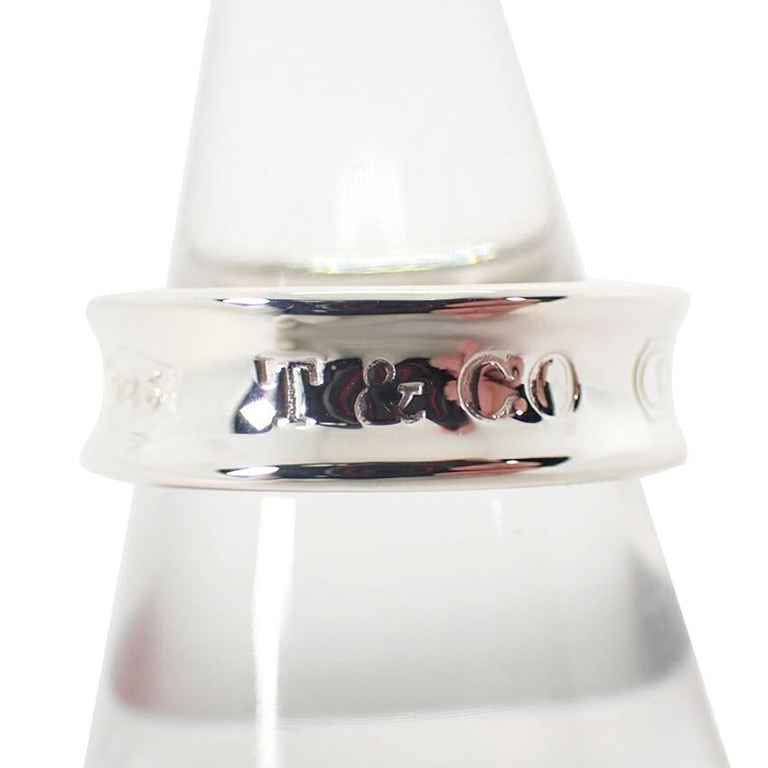 

[Used] TIFFANY 925 1837 Ring / Size 16.5 / j10-5