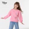 Disney Girls' Loose-Fit Crew Neck Sweatshirt