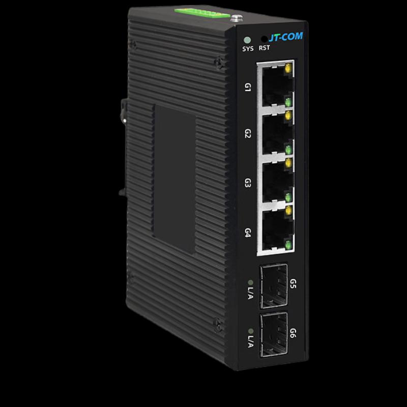 Jing Tang Web-Managed 2 SFP 4 PoE Gigabit Ring Switch