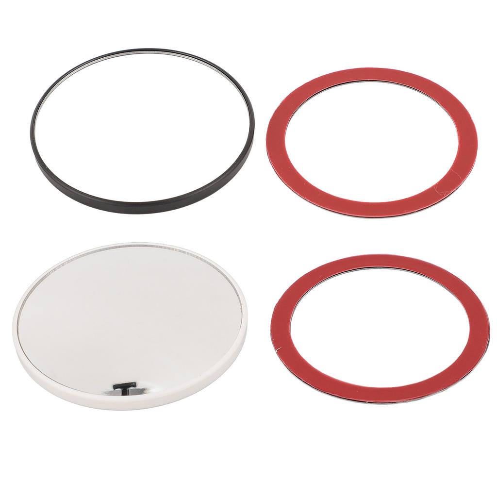 2.2inch Magnetic Selfie Mirror for Back Camera Round Portable Phone Convex Mirror Makeup Mirror for 