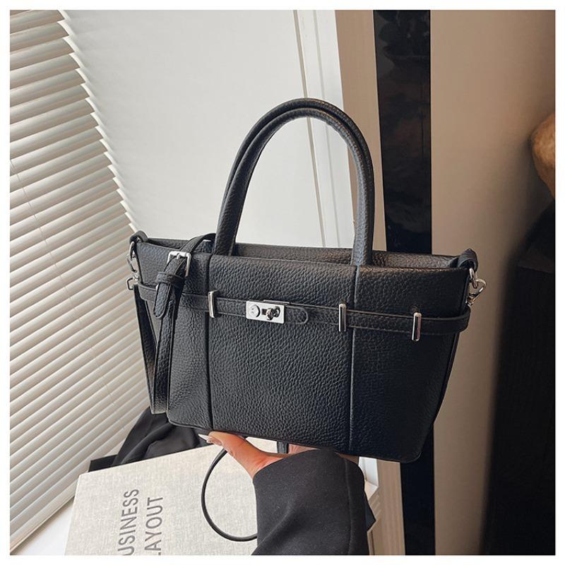 

Женская сумка сумка-овощная корзина весна и лето новая на плечо сумка-мессенджер узор личи дорожная лоскутная сумка чёрный