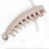 Fashion Large Banana Hair Clips Solid Color Frosted Hair Claws Classic Women Non-Slip Ponytail Barrettes Hairpins For Fine Hairs