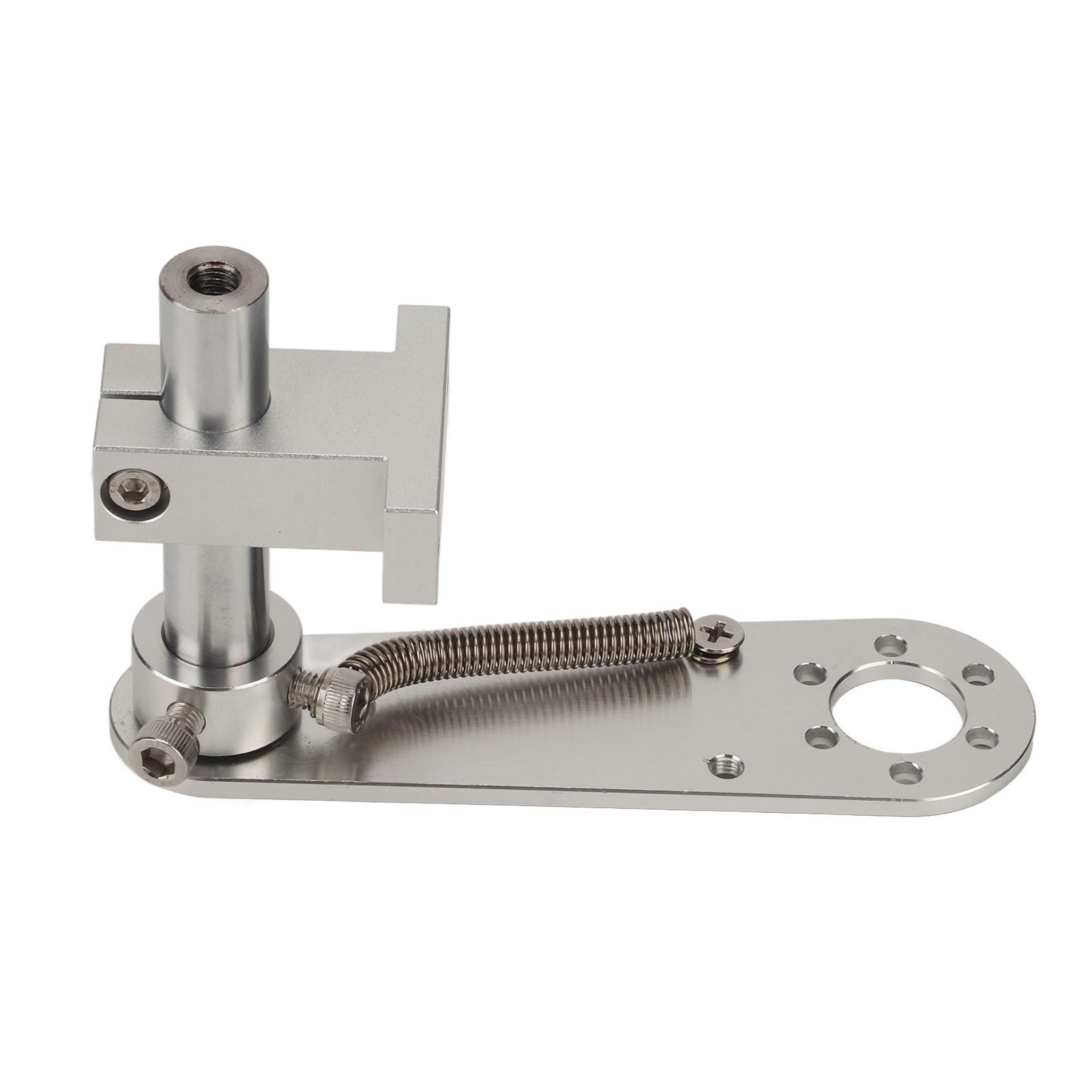 Support de Montage Métallique pour Encodeur Rotatif Support de Fixation pour Compteur à Affichage Numérique Diamètre de Trou 21mm Type à Ressort gray