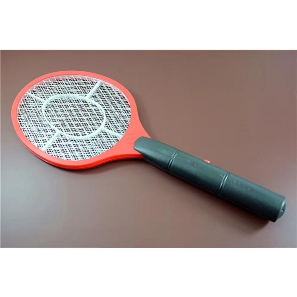 Elektrische Fliegenklatsche Kabellos Batteriebetrieben Elektrische Fliegen- Mückenfalle Insekten Schläger Insektenvernichter