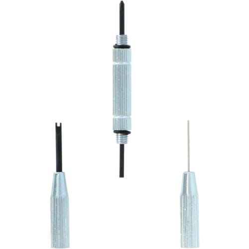 

Отвертка для часов и очков Takagi, для замены ремешка часов, регулировки длины, регулировки очков, ремонта + Нет. 00-1,8 мм Съемник ремешка для часов, W