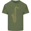 A Saxophone Musical InstruUnisexts Brass Band Unisexs Light Cotton TShirt