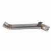 Motorcycle Exhaust Muffler Engine Middle Link Slip On Round Pipe For Kawasaki ZX
