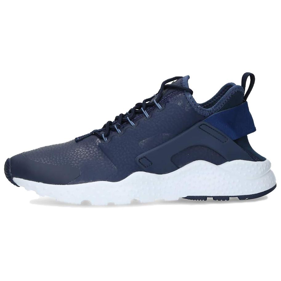 

Nike Air Huarache Run Ultra Comfortable Versatile Durable Low-Top Running Shoes Women sneaker Navy-Blue 859511-400 39
