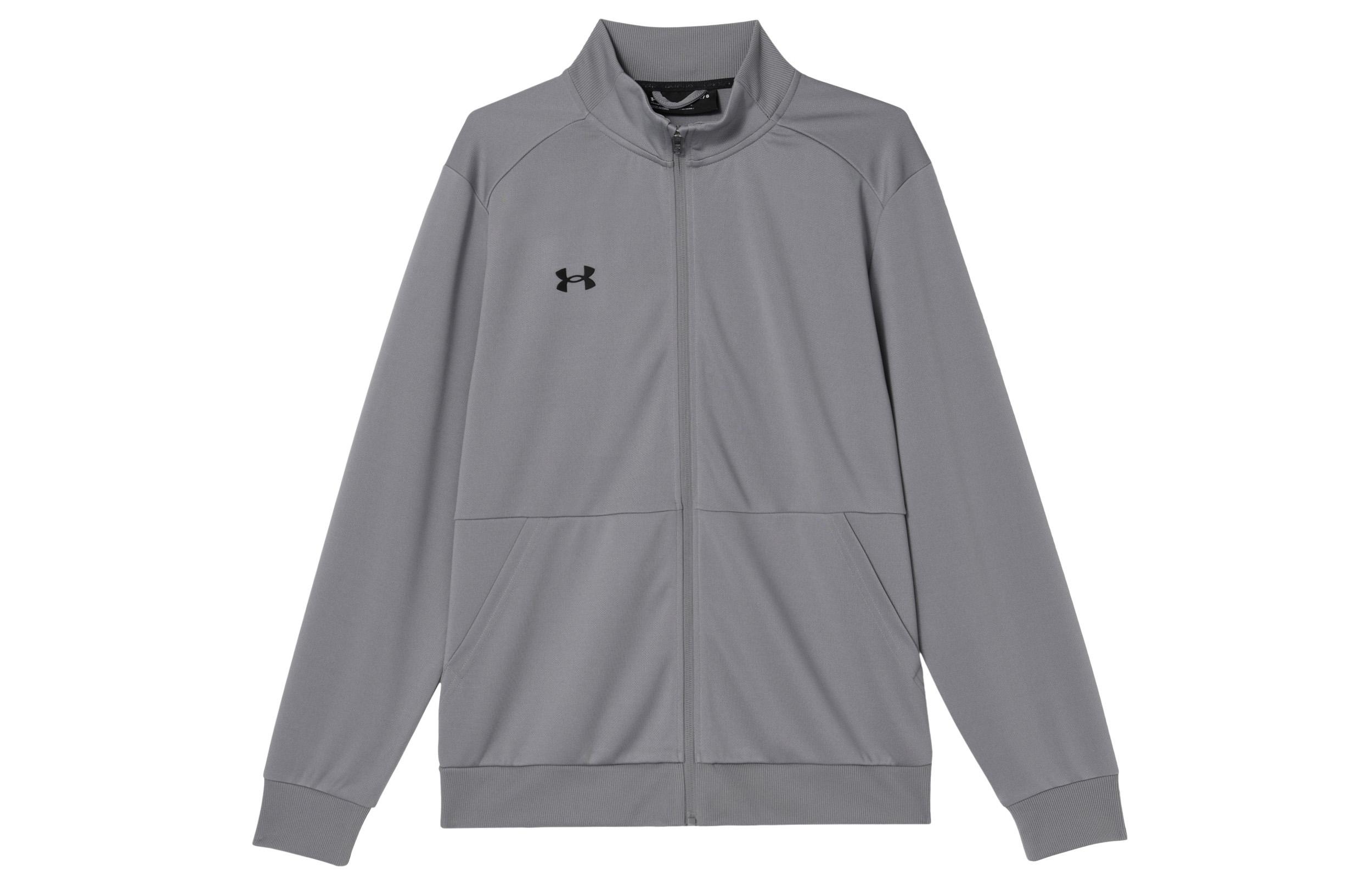 Under Armour Jackets Men s Gray Stand Collar Moderate Other 23600304-014 M