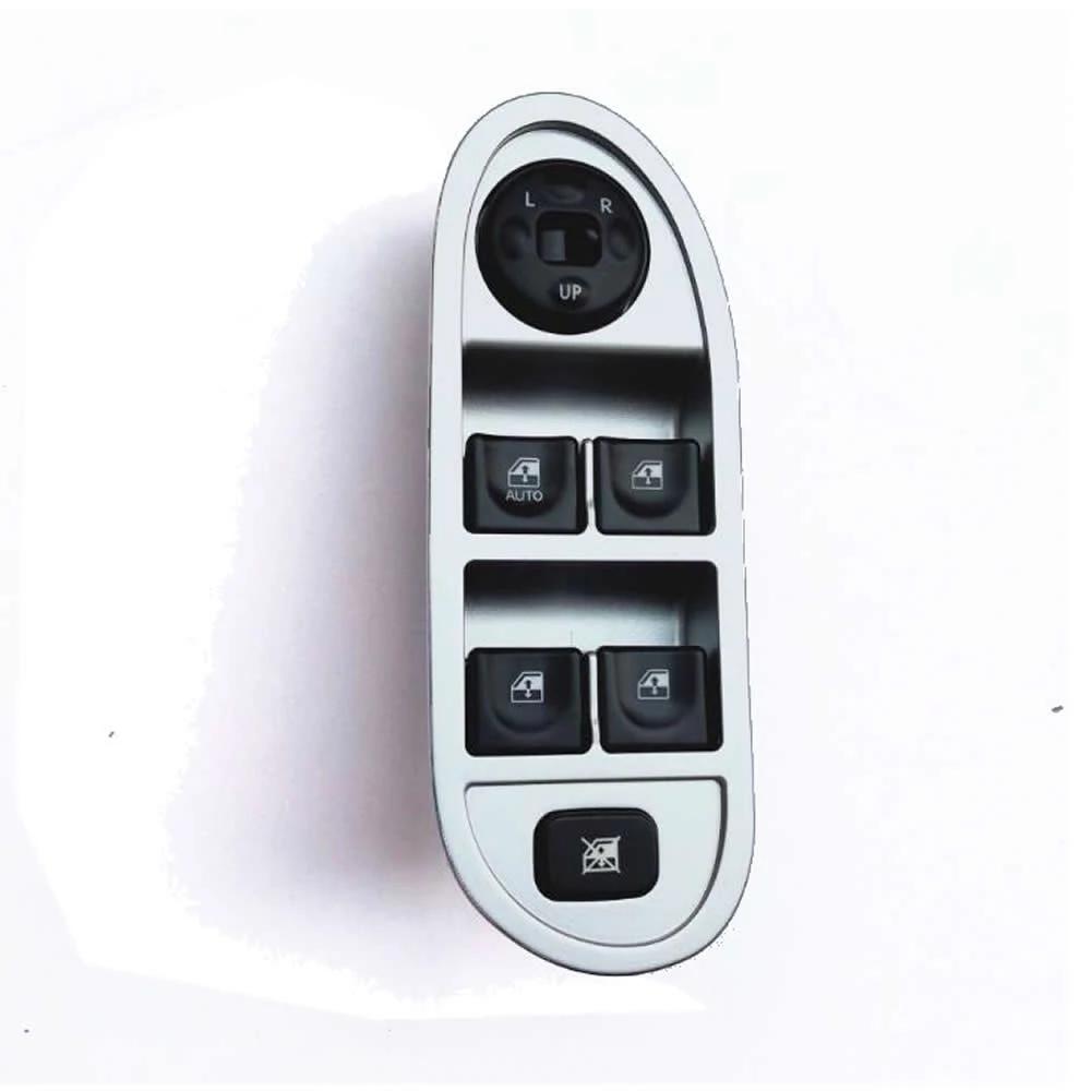 Electric Power Window Master Control Switch Regulator Button for JAC J3 3750310U8160 3750130U8010XZ Car Accessories Parts серебряный