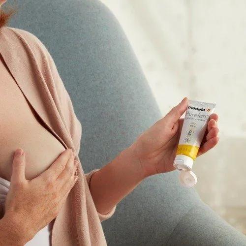 Medela Purelan Lanolin Ointment For Sore Nipples And Dry Skin 37