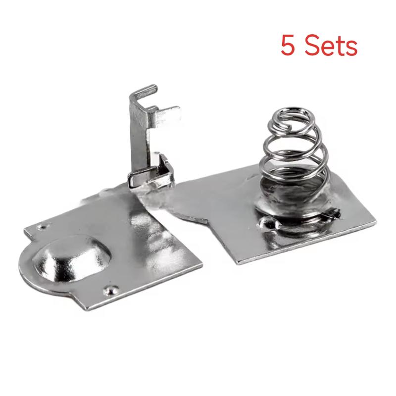 1/5 Sets Battery Spring Replacement For Nintendo Gameboy GB GBA GBC GBP Motherboard Battery Terminals Spring Contacts