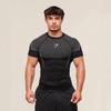 GYMSHARK Men's Quick-Dry Breathable Compression Short Sleeve T-Shirt