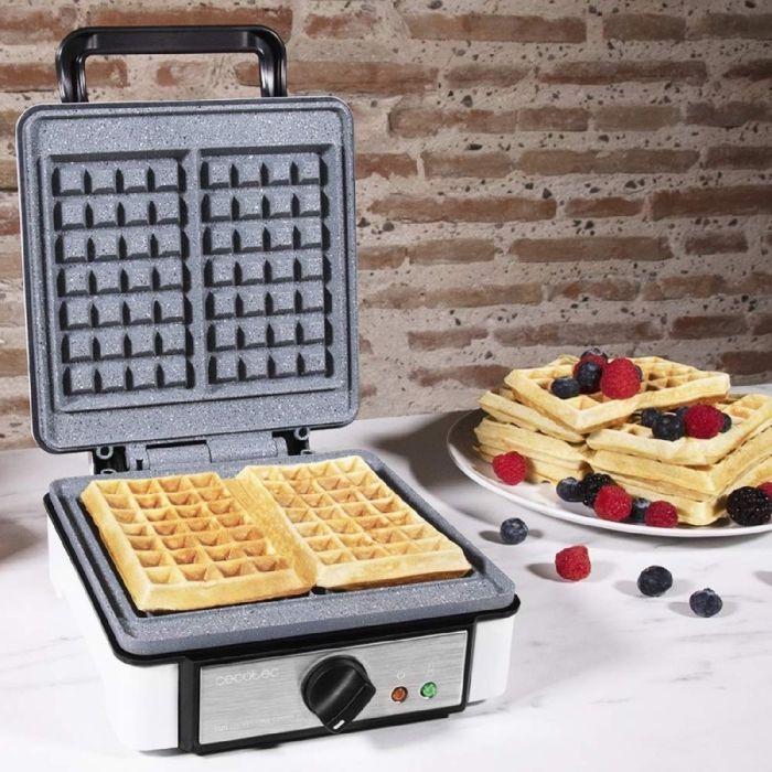Cecotec Waffle Maker Fun GofreStone Double