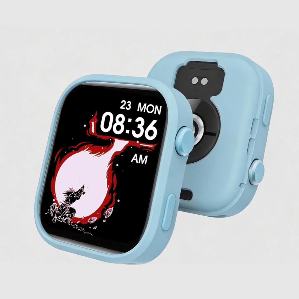 Cinturino in Silicone Per Redmi Watch 6 Decorazione Orologio Guscio Protettivo Bumper Anti Graffio Morbido di Alta Qualità