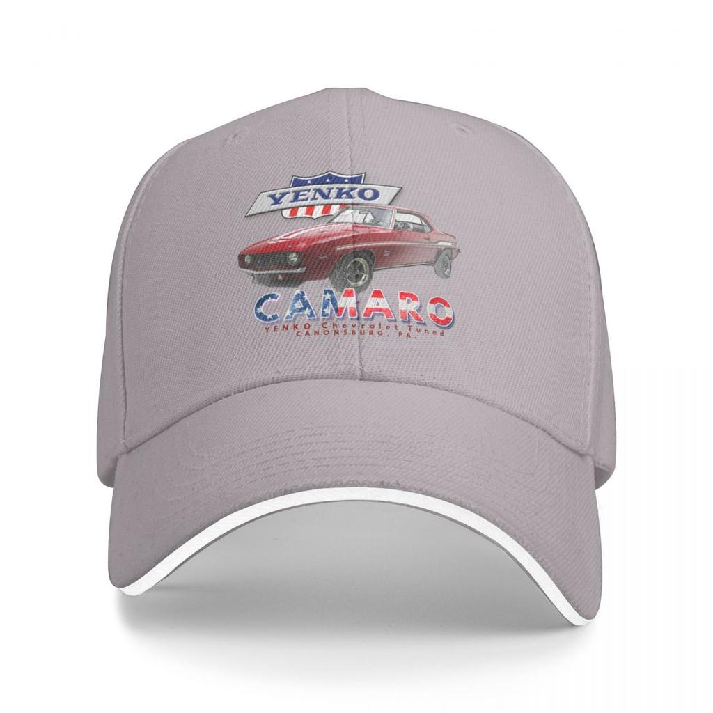 Yenko Camaro 427 Muscle Racecar Baseball Cap Hat Luxury Brand Fashionable Golf Men Women's