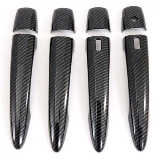 With Smart Holes Car Door Handles Cover Trim For Nissan Altima 2019+ Sentra 2020