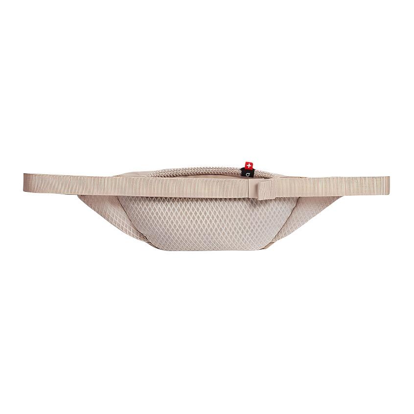New On Nylon Sling Bag, Fanny Pack Unisex Beige 2UE30310554