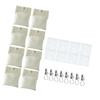 8Pcs Outdoor Curtain Weights Sandbags Professional Easy to Use Reusable Heavy Duty with