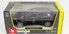 Bburago Porsche Cayenne Diecast Model Car Scale CAYENNE Turbo 2010 1/24 (Black) [Used]