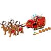 LEGO Santa's Sleigh Toy Building Set for Kids 9-11 Years Old Decorative Blocks
