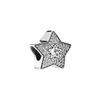 Fashion Trend Paved Wish Star 925 Silver Jewelry Accessories Unisex Jewelry 791384CZ