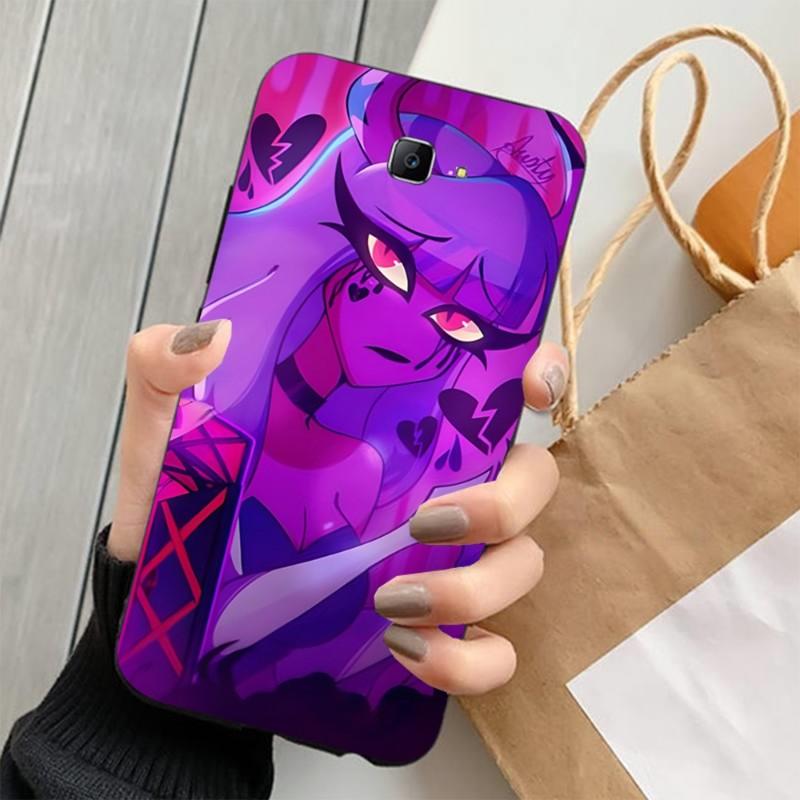 

Чехол для телефона Hazbin Hotels Alastor для Samsung Note 9 10 20 Plus Pro Ultra J6 J5 J7 J8, мягкий черный чехол для телефона Samsung J5 Pro