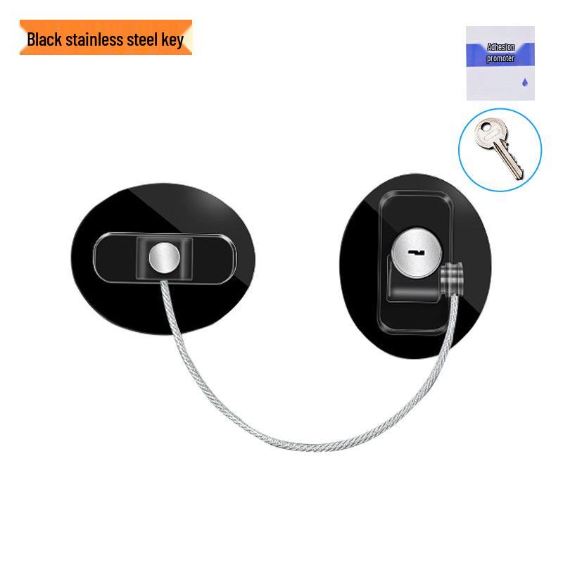Multifunctional Child Safety Lock for Windows, Drawers, and Refrigerators