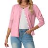 Women's Fashion Casual Comfortable Solid Color Cardigan Jacket