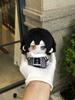 10cm Anime Demon Slayer Kimetsu No Yaiba Tomioka Giyuu Bambola Peluche Ciondolo Cartone Animato Cosplay Giocattolo Morbido Regalo di Compleanno Coccoloso Soffice Abbracciabile Kawaii