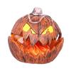Halloween Pumpkin Light Extendable Talking Pumpkin Lantern Scary Mouth Open Pumpkin Decoration with Lights And Sound for Porch Patio Decor