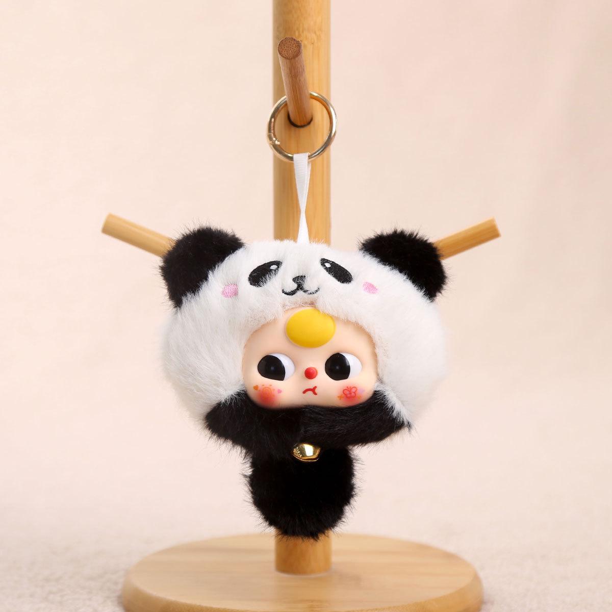 

Мила вінілова лялька плюшева іграшка дитина три роки перетворилася на ляльку-тварину лялька оптом подарунок на день народження дівчинка size as shown in color