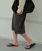 Wednesday Oasis Urban Stripe Bermuda Pants_Khaki(Wb6Pt15)