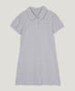 Teuwi It'S Puff Collar Short Sleeve Mini Dress