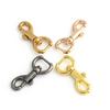 Heavy Duty Swivel Lobster Claws Clasps Detachable Snap Hook Swivel Clasp with Screw Bar Hardware for Changing Bag Straps