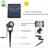 Nufeng Outdoor Solar RGB Spotlights - 6-Light Kit
