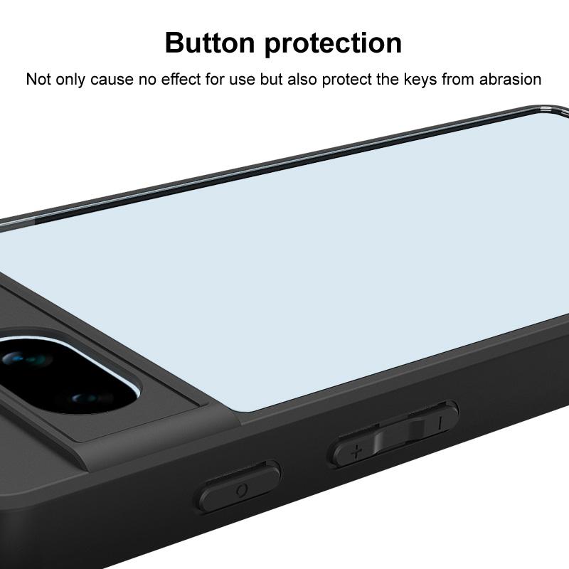 IMAK UX-9A Series for Xiaomi 14 Smartphone Case Shockproof TPU+PC Clear Phone Cover